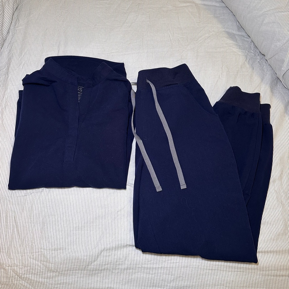 FIGS Navy Blue Set